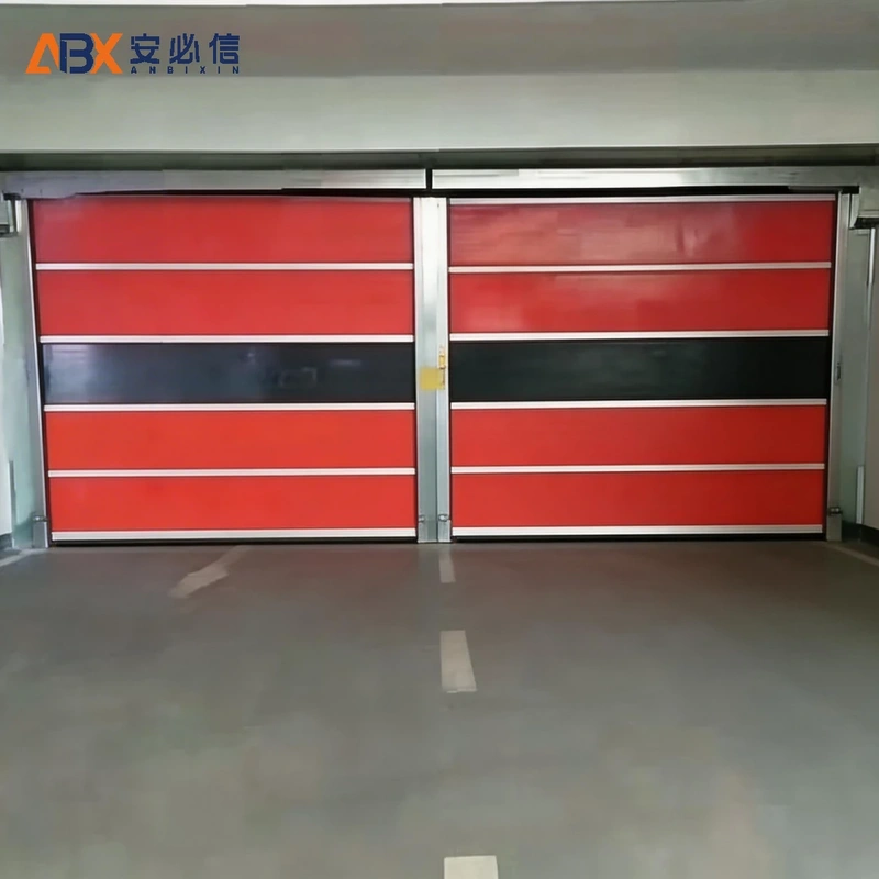 信阳市感应快速门